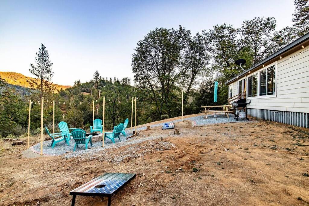 Yosemite'S Scenic Hideaway Villa Midpines Exterior photo