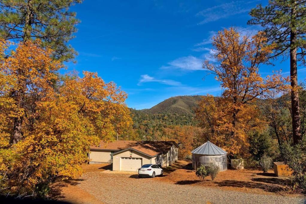 Yosemite'S Scenic Hideaway Villa Midpines Exterior photo